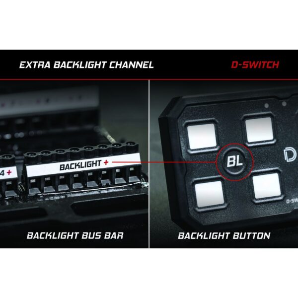 Control all of your lighting from one switch!