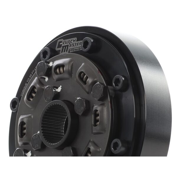 Chevy LS 8-Bolt Crank Engine to BMW DCT
