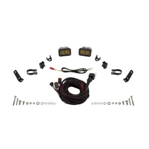 Allows for installation of SSC2 LED pods on UTV/ATV vehicles.