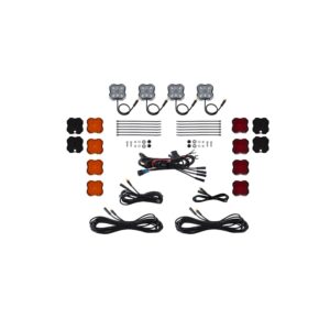 Stage Series Single Color 4 Pack Rock Lights.
