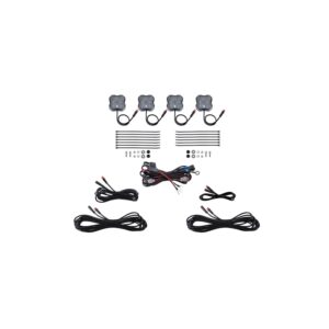 Stage Series RGBW 4 Pack Rock Lights.