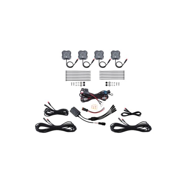 Stage Series RGBW 4 Pack Rock Lights.