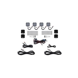 Stage Series RGBW 4 Pack Rock Lights.
