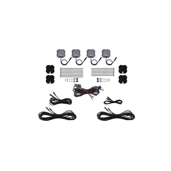 Stage Series RGBW 4 Pack Rock Lights.