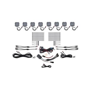 Stage Series RGBW 8 Pack Rock Lights.