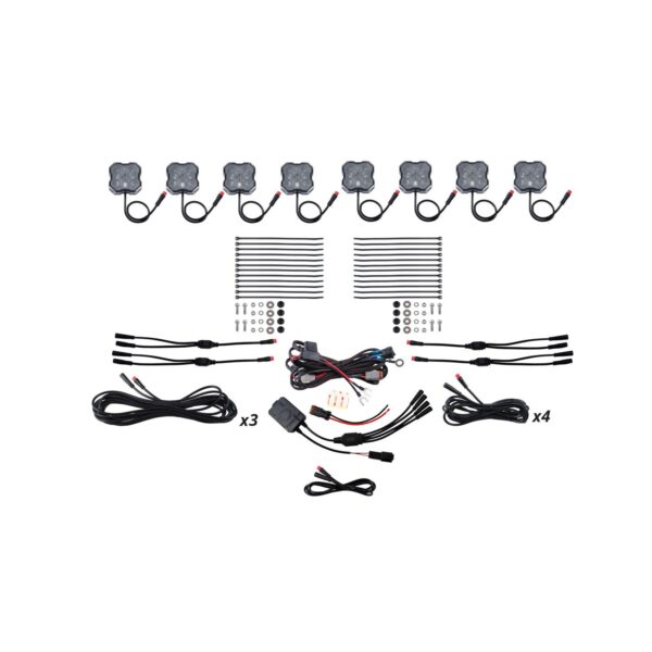 Stage Series RGBW 8 Pack Rock Lights.