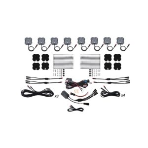 Stage Series RGBW 8 Pack Rock Lights.