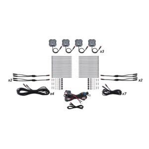 Stage Series RGBW 12 Pack Rock Lights.
