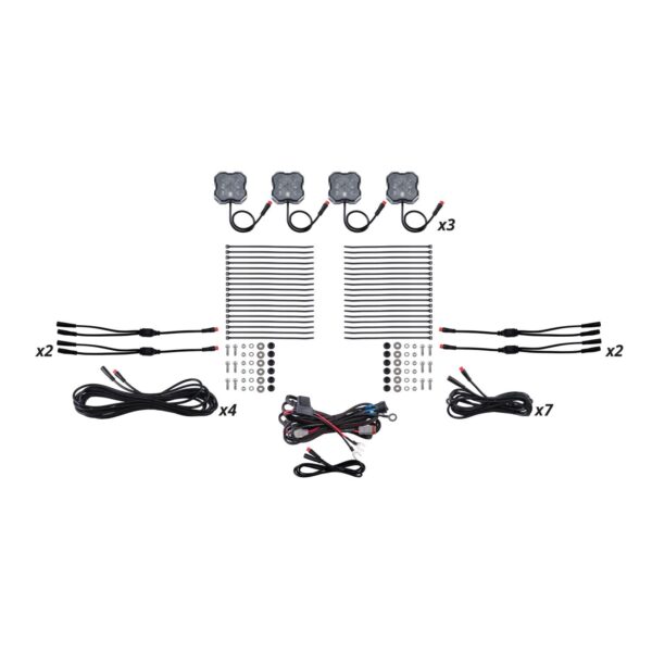 Stage Series RGBW 12 Pack Rock Lights.
