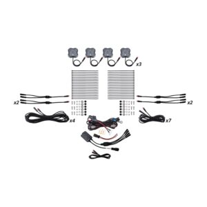 Stage Series RGBW 12 Pack Rock Lights.
