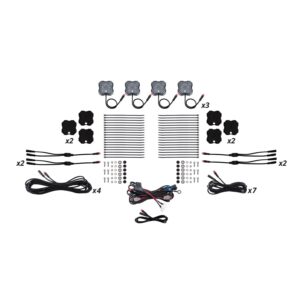 Stage Series RGBW 12 Pack Rock Lights.