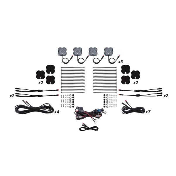 Stage Series RGBW 12 Pack Rock Lights.