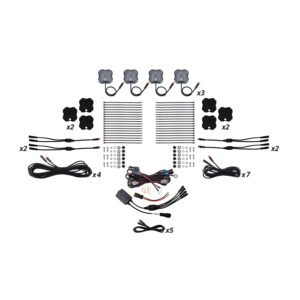 Stage Series RGBW 12 Pack Rock Lights.