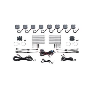 Stage Series RGBW 8 Pack Rock Lights.