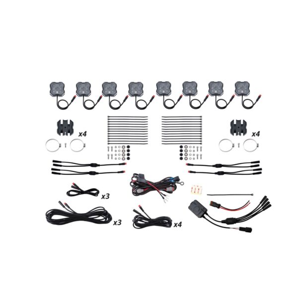 Stage Series RGBW 8 Pack Rock Lights.