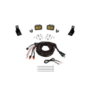 Stage Series Ditch Light Kit for 2022+ Ford Maverick