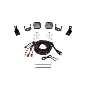Stage Series Ditch Light Kit for 2022+ Ford Maverick