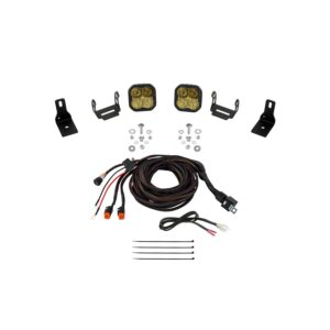 Stage Series Ditch Light Kit for 2022+ Ford Maverick