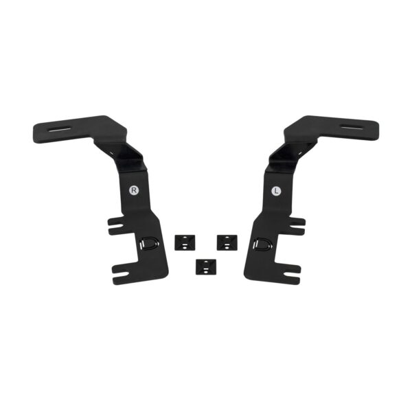 Allows you to mount one SS5 CrossLink Lightbar to a Prinsu/Sherpa roof rack.