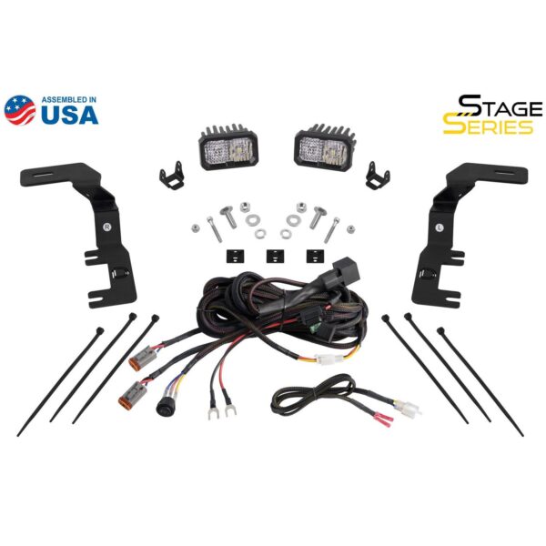 Allows you to mount one SS5 CrossLink Lightbar to a Prinsu/Sherpa roof rack.