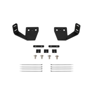 Allows you to mount one SS5 CrossLink Lightbar to a Prinsu/Sherpa roof rack.