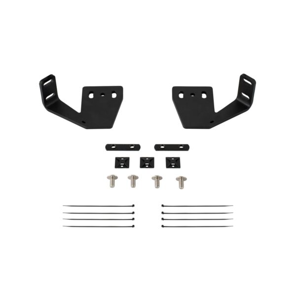 Allows you to mount one SS5 CrossLink Lightbar to a Prinsu/Sherpa roof rack.