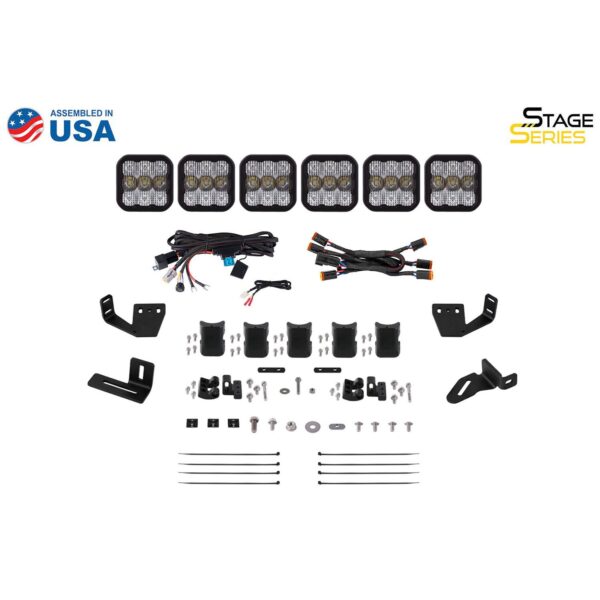 Full LED SS3 pod headlights for 2022-2024 Honda Talon.