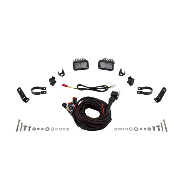 Allows for installation of SSC2 LED pods on UTV/ATV vehicles.