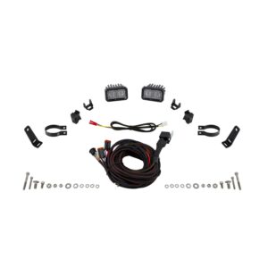 Allows for installation of SSC2 LED pods on UTV/ATV vehicles.