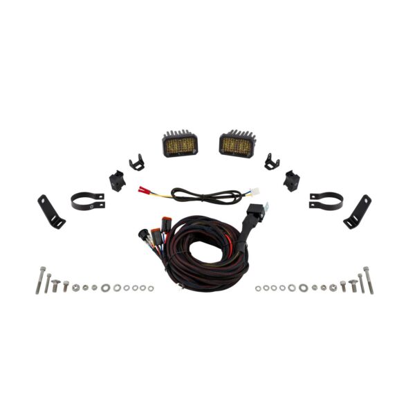 Pod light featuring modern TIR optics for the highest intensity on the market.