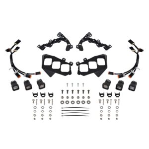 Full LED C1 pod headlights for 2017-2024 Can-Am Maverick