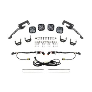 Full LED SS3 pod headlights for 2022-2024 Honda Talon.