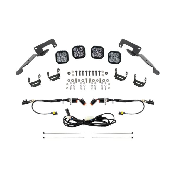 Full LED SS3 pod headlights for 2022-2024 Honda Talon.