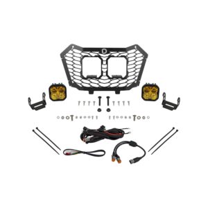 Allows for installation of SS3 LED pods in front grille.