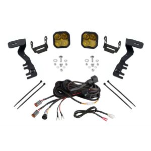 Pod light featuring advanced TIR optics for high efficiency and focus.
