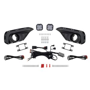 Pod light featuring advanced TIR optics for high efficiency and focus.