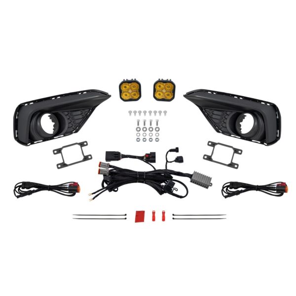 Pod light featuring advanced TIR optics for high efficiency and focus.