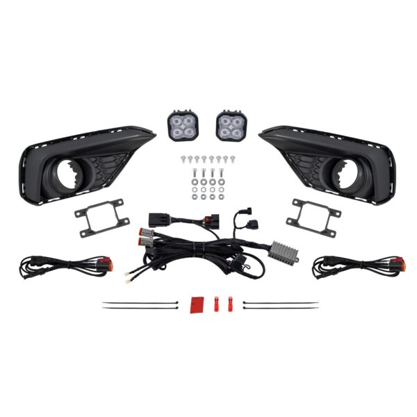 Pod light featuring advanced TIR optics for high efficiency and focus.