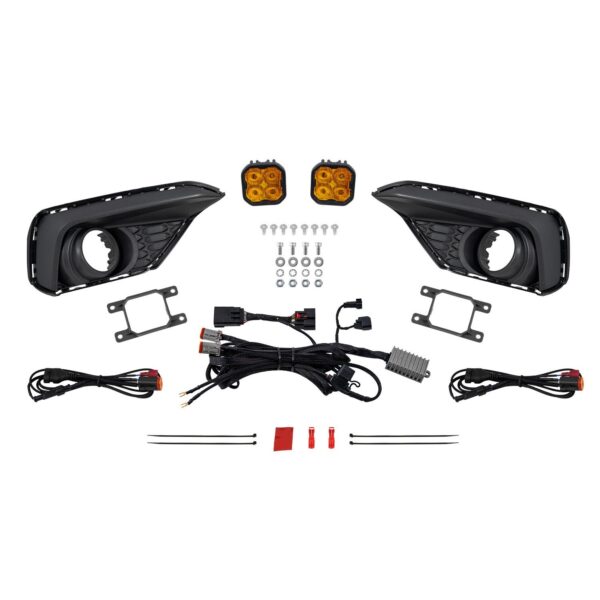Pod light featuring advanced TIR optics for high efficiency and focus.