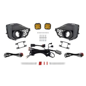 Pod light featuring advanced TIR optics for high efficiency and focus.
