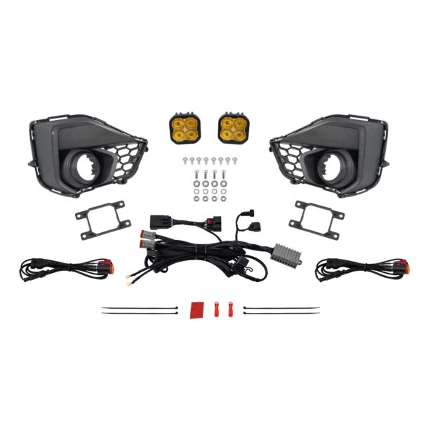 Pod light featuring advanced TIR optics for high efficiency and focus.