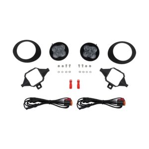 Pod light featuring advanced TIR optics for high efficiency and focus.