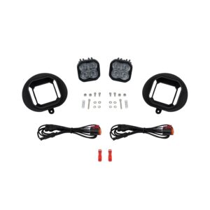 Pod light featuring advanced TIR optics for high efficiency and focus.
