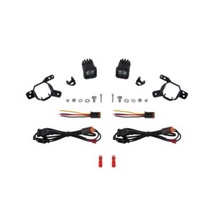 Pod light featuring modern TIR optics for the highest intensity on the market.