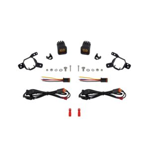 Pod light featuring modern TIR optics for the highest intensity on the market.