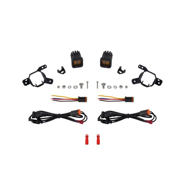 Pod light featuring modern TIR optics for the highest intensity on the market.