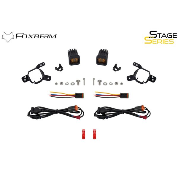 Pod light featuring modern TIR optics for the highest intensity on the market.