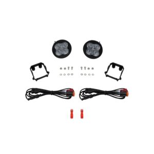Pod light featuring advanced TIR optics for high efficiency and focus.
