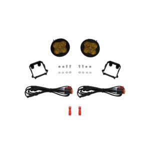 Pod light featuring advanced TIR optics for high efficiency and focus.