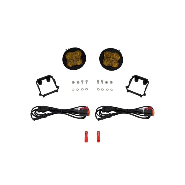 Pod light featuring advanced TIR optics for high efficiency and focus.